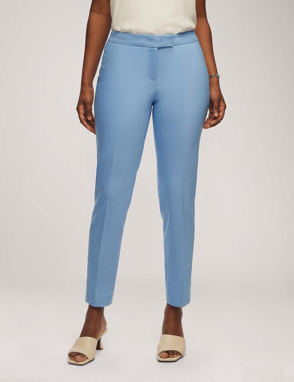 Pantalons Anne Klein Coton Double Weave Bowie Pant   | OWE-2419599